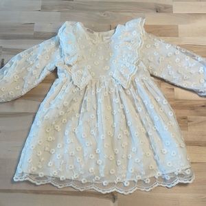 Zara lace toddler dress